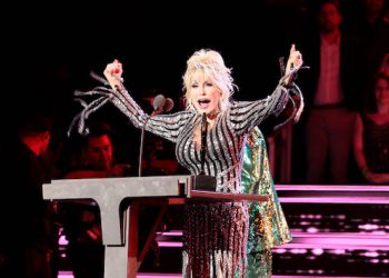 Dolly Parton’s upcoming rock album includes some of her husband’s favorite songs: “He’ll love it”