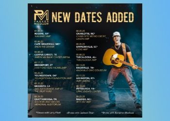 Parker McCollum adds new spring/summer tour dates