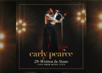 Carly Pearce writes it in stone one more time, live from Music City