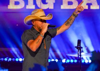 Jason Aldean’s closing in on album #11