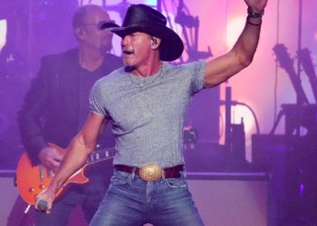 Tim McGraw reveals new single title, “Standing Room Only”