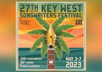 Michael Ray, Jelly Roll, Elle King and others will perform at the 2023 Key West Songwriters Festival