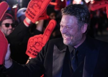 Blake Shelton says farewell to ‘The Voice’