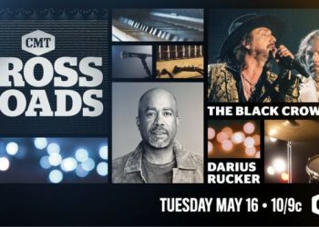 ‘CMT Crossroads: The Black Crowes & Darius Rucker’ airs May 16