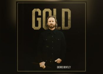 “Gold” becomes Dierks Bentley’s 22nd chart-topper