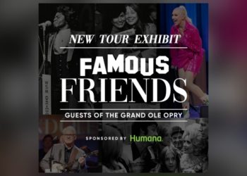 Grand Ole Opry launches new Famous Friends exhibit
