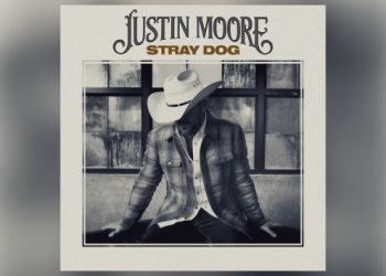 Justin Moore’s ‘Stray Dog’ has arrived