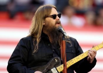 Listen to Chris Stapleton’s version of “The Star Spangled Banner”