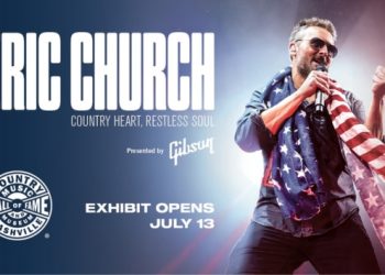 New Eric Church exhibit to debut at the Country Music Hall of Fame