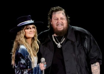 Jelly Roll’s grateful for his country music friends, including Lainey + Cody