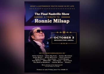 Little Big Town, Parker, Justin, Scotty + more added to Ronnie Milsap tribute show
