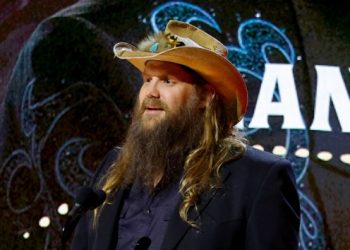 Is new music on the horizon for Chris Stapleton?