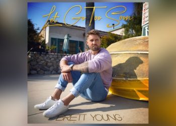 Brett Young questions his decisions in “Let Go Too Soon”