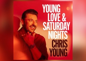 Rock out to Chris Young’s nostalgic “Young Love & Saturday Nights”