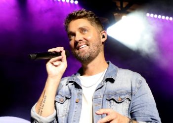 Brett Young earned Tim McGraw’s praise for his cover of “Don’t Take The Girl”