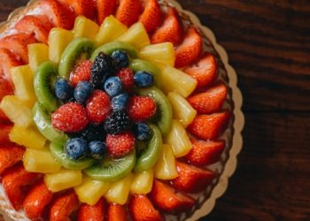 Enjoy a delectable fruit tart this summer