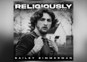 Bailey Zimmerman hits ‘Today’ with “Religiously”