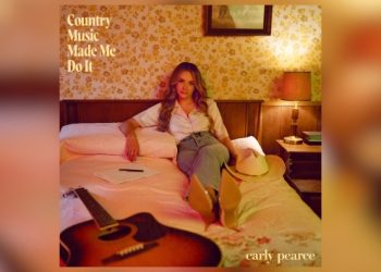 Carly Pearce drops autobiographical “Country Music Made Me Do It”