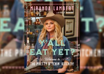 Miranda Lambert on her cookbook + family: “I hope people relate their stories to ours”