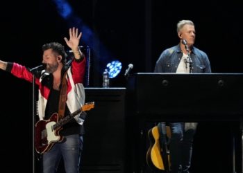 Old Dominion’s Matthew Ramsey + Brad Tursi weren’t big fans of school