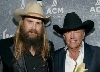 George Strait + Chris Stapleton are in the studio together