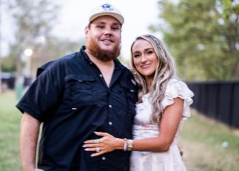 Luke Combs welcomes baby no. 2 with wife Nicole, “Welcome to the world”