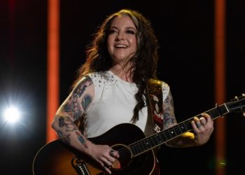 Ashley McBryde on giving herself time to decompress and “absorb that much love” from fans + peers
