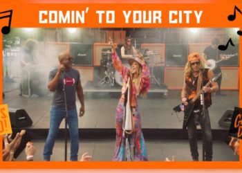 Lainey, Darius + The Cadillac Three are “Comin’ To Your City” on ‘College GameDay’