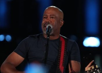 Darius Rucker lights up ‘Today’ with “Fires Don’t Start Themselves”