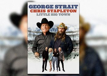 George Strait + Chris Stapleton announce 2024 stadium tour