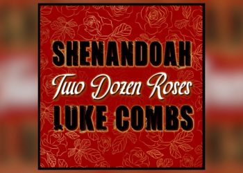 Luke Combs joins Shenandoah for “Two Dozen Roses”