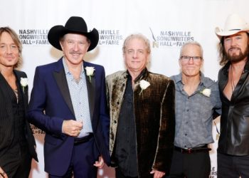 Keith Urban, Kix Brooks + more inducted into the Nashville Songwriters Hall of Fame