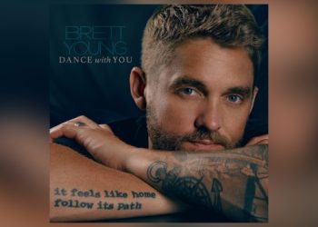 Brett Young super-serves fans with “Dance With You”: “They like happy sad songs”