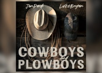 Jon Pardi + Luke Bryan team for “Cowboys and Plowboys”