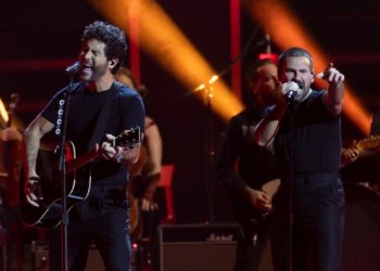 Live concerts and television performances come with different nerves for Dan + Shay