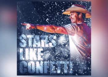 Dustin Lynch earns ninth #1 with “Stars Like Confetti”