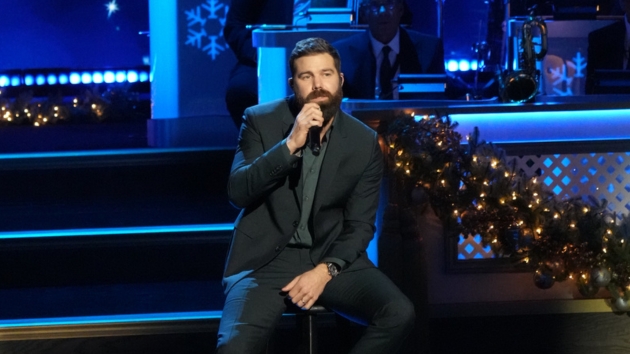 “O Come All Ye Faithful” takes Jordan Davis back to his childhood