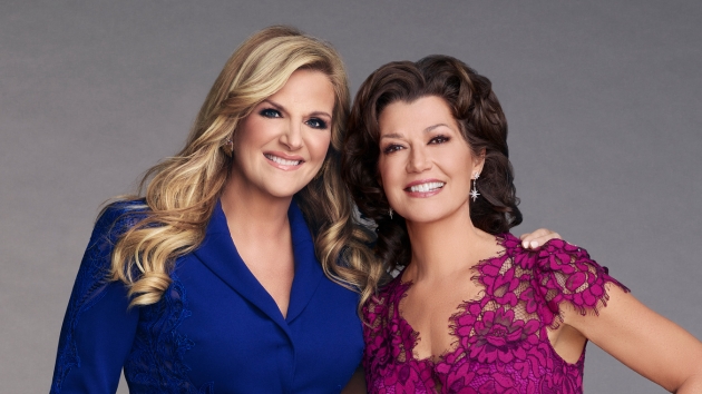 Trisha Yearwood + Amy Grant forged a closer bond hosting ‘CMA Country Christmas’