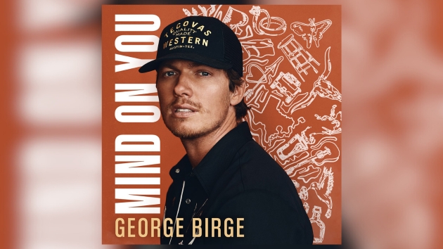 George Birge celebrates first career #1 with “Mind on You”