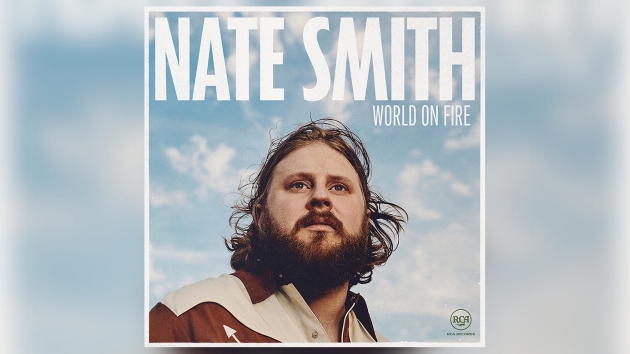 Nate Smith notches six-week #1 with “World on Fire”