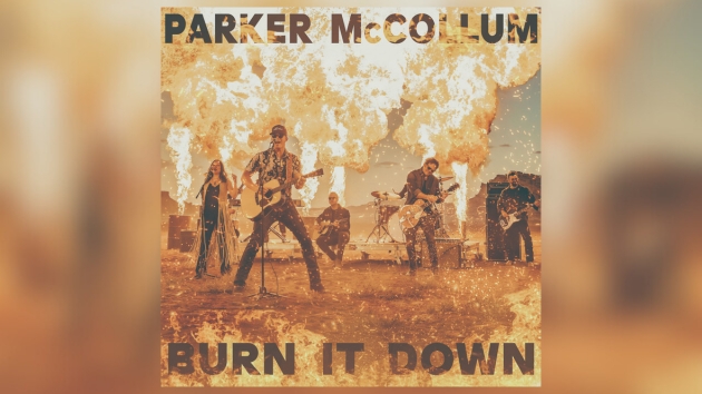 Parker McCollum wrote “Burn It Down” with the Love Junkies when he was burned out