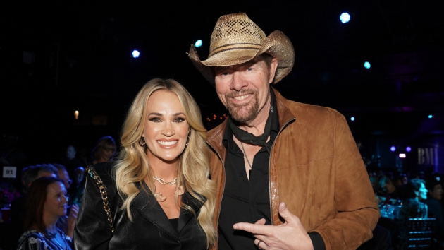 Carrie, Jason, Old Dominion + more pay tribute to Toby Keith