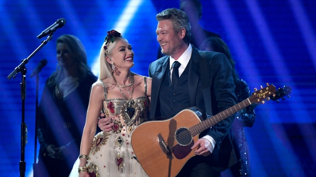 Hear a teaser of Blake + Gwen’s “Purple Irises”