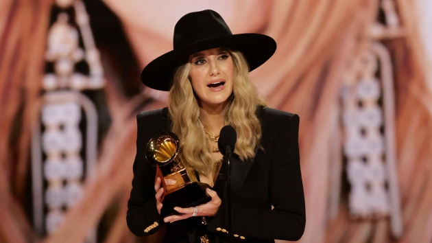 Lainey is speechless after first Grammy win