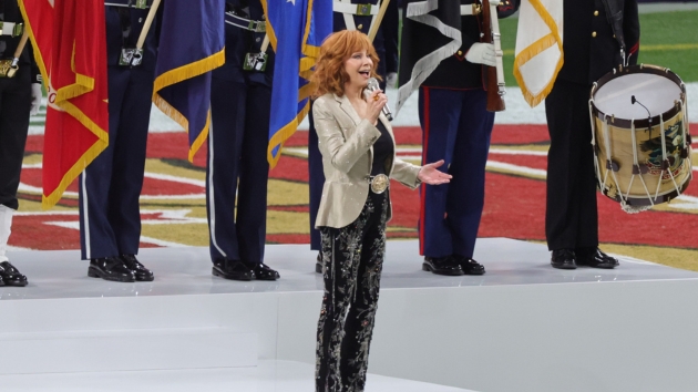 Reba on performing national anthem at Super Bowl: “What an honor”