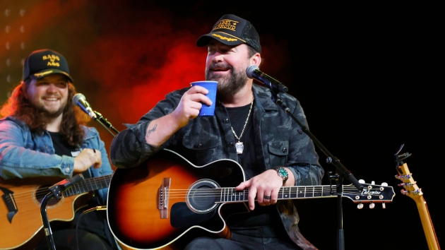 Lee Brice’s all smiles teasing new song, “Drinkin’ Buddies”