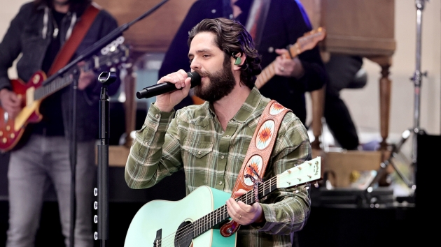Thomas Rhett remembers Toby Keith: “I’ve known Toby since I was a kid”