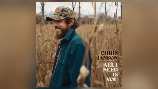 Chris Janson takes “All I Need Is You” to #1