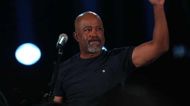 Darius Rucker arrested on minor drug charges