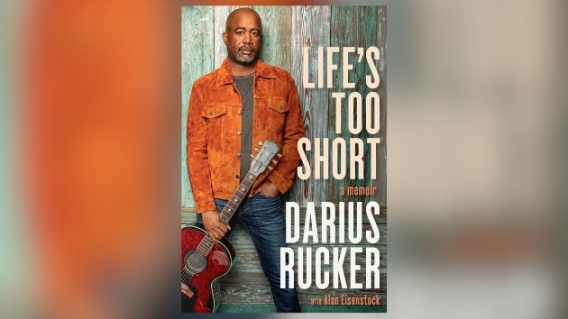 Darius Rucker to release new memoir, ‘Life’s Too Short’